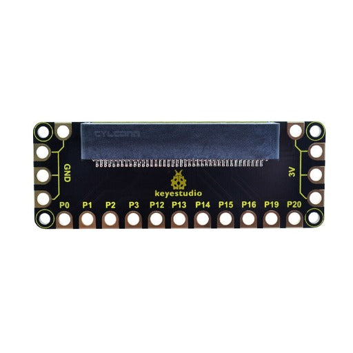 Load image into Gallery viewer, Edge IO Breakout Connector for Keyestudio Micro:bit Board