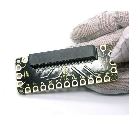 Load image into Gallery viewer, Edge IO Breakout Connector for Keyestudio Micro:bit Board