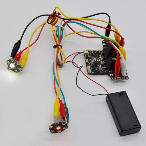 Load image into Gallery viewer, Edge IO Breakout Connector for Keyestudio Micro:bit Board