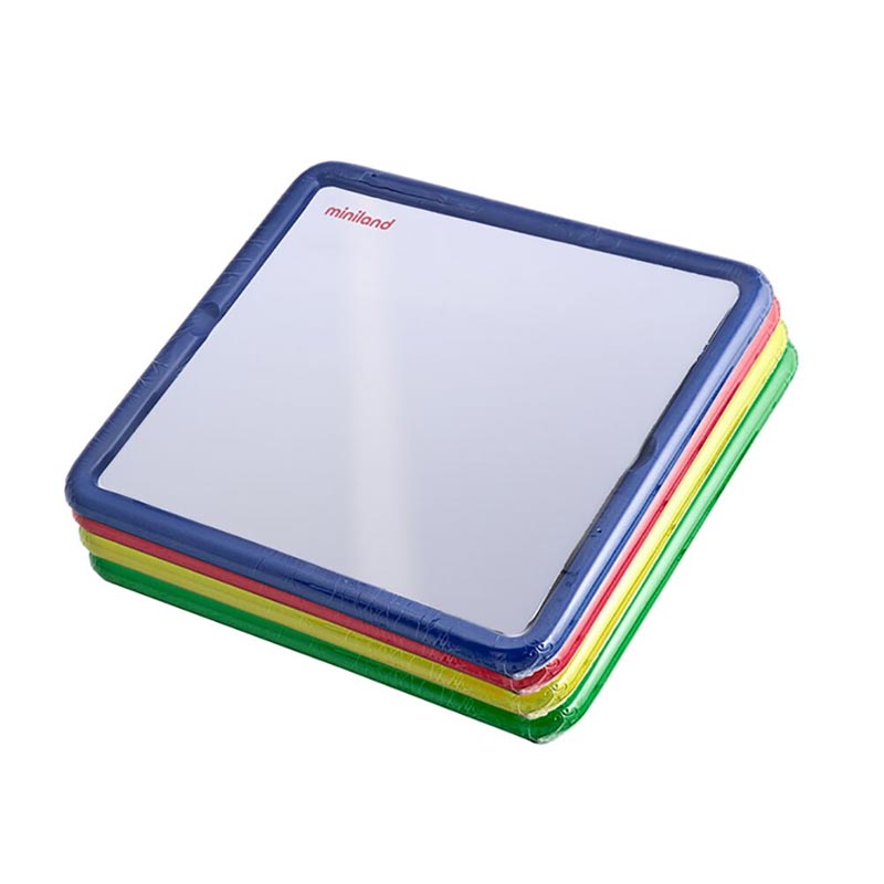 Carregar imagem para visualizador de galeria, Conj. de 4 quadros metálicos