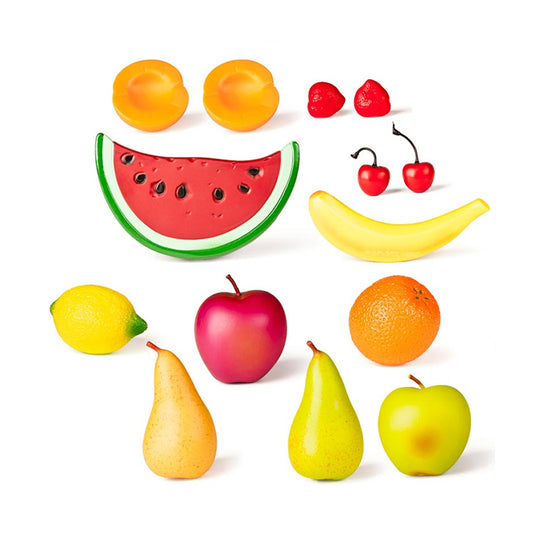 Conjunto de 15 frutas