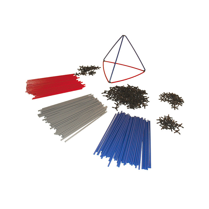 Load image into Gallery viewer, Set of 225 straws and 210 fitting pieces