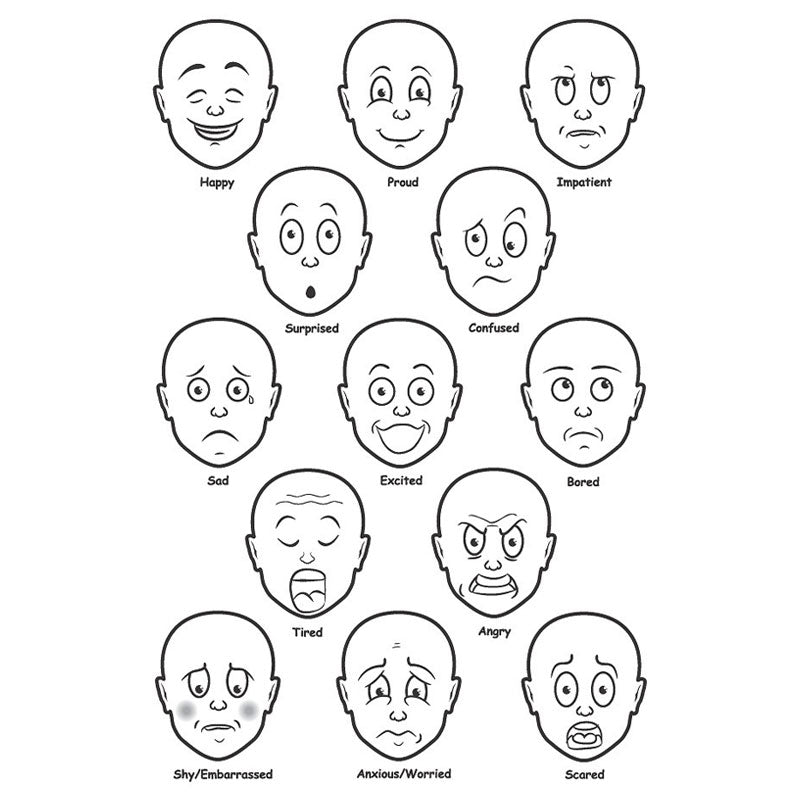 Load image into Gallery viewer, Set - Understanding emotions