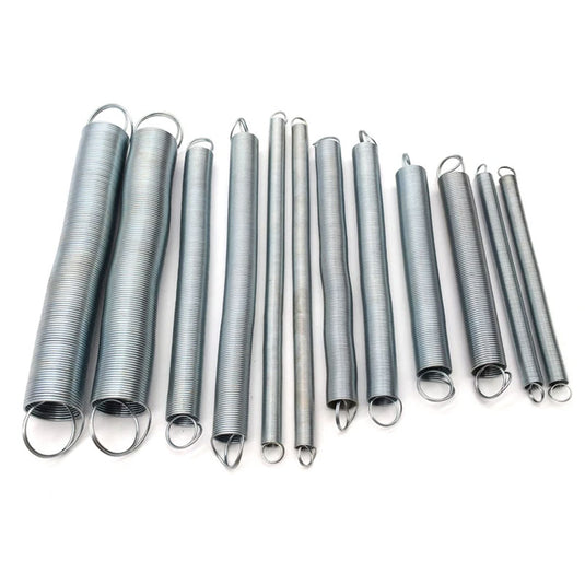 Set of 12 helix springs