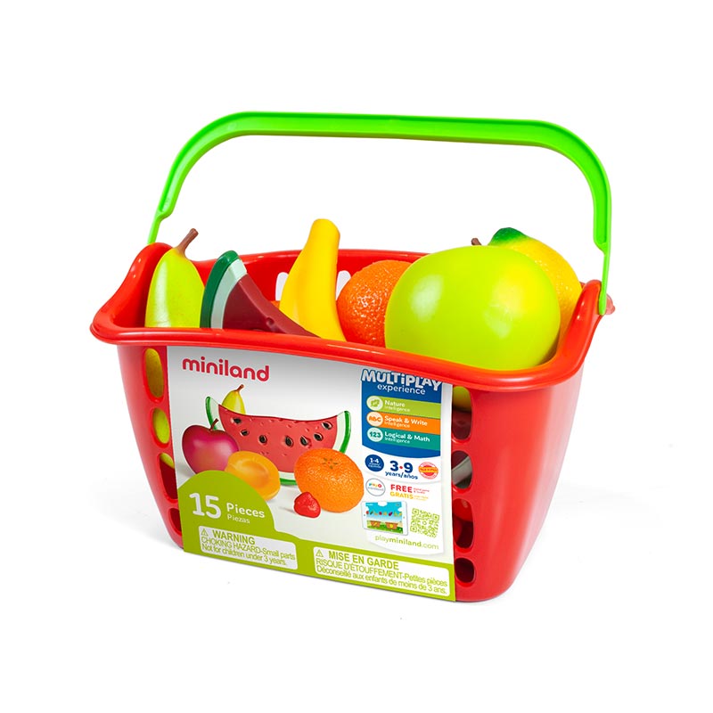 Load image into Gallery viewer, Conjunto de 15 frutas