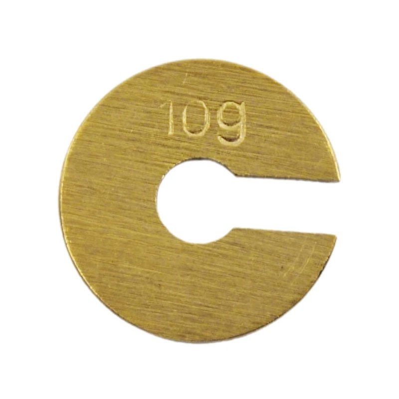 Load image into Gallery viewer, Set of 9 pasta with slot and brass hook