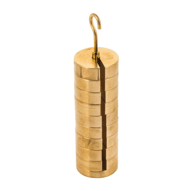 Load image into Gallery viewer, Set of 9 pasta with slot and brass hook
