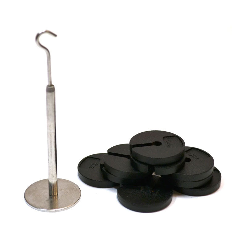 Load image into Gallery viewer, Set of 9 dough hooks with groove, zinc plated