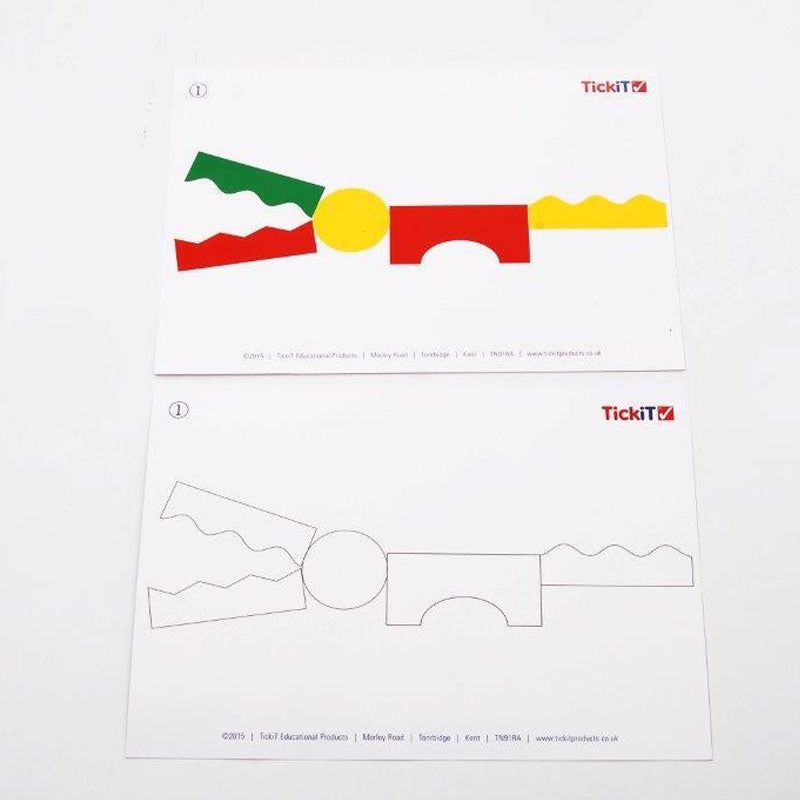 Load image into Gallery viewer, Set of colored blocks