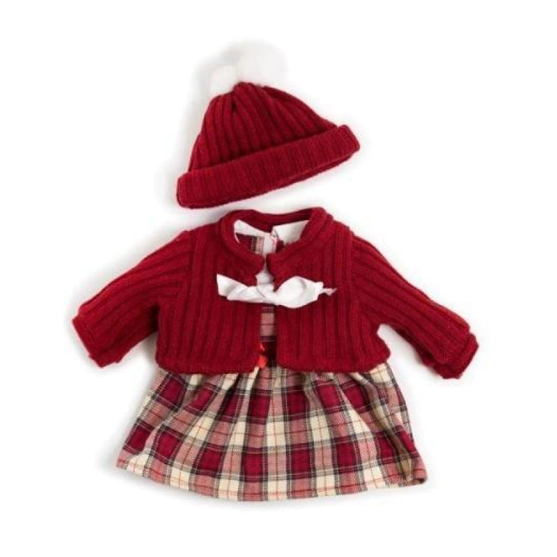 Load image into Gallery viewer, Conjunto para o frio para bonecos de 40 cm