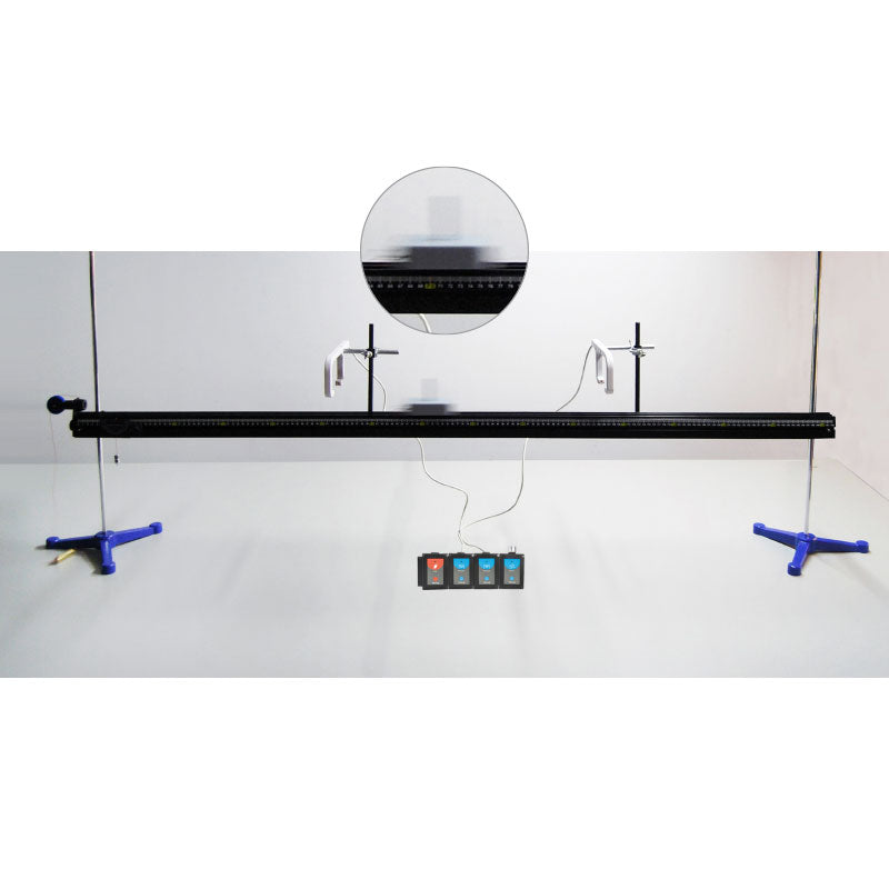 Carregar imagem para visualizador de galeria, Conjunto para estudo de movimentos retilíneos