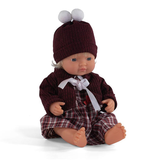 Conjunto para o frio para bonecos de 40 cm