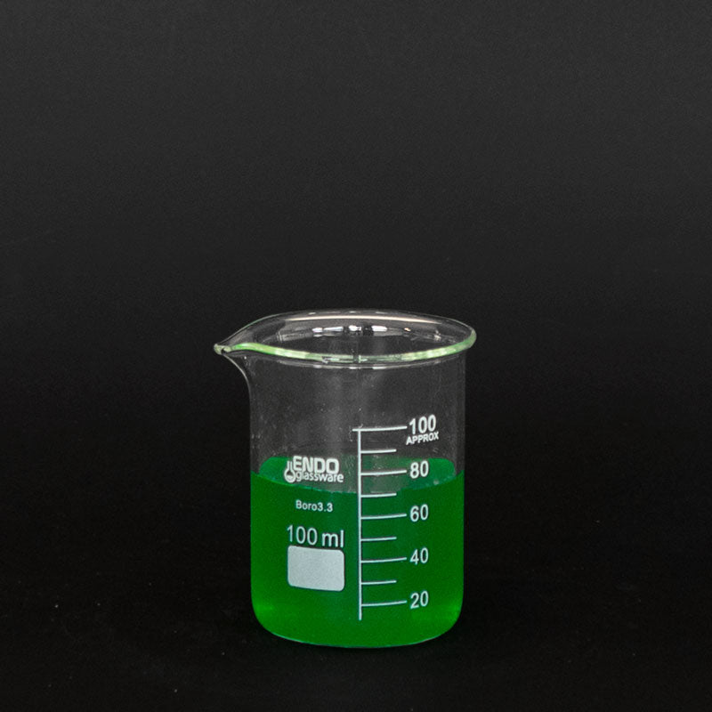 Load image into Gallery viewer, Copo de precipitação forma baixa 100 ml
