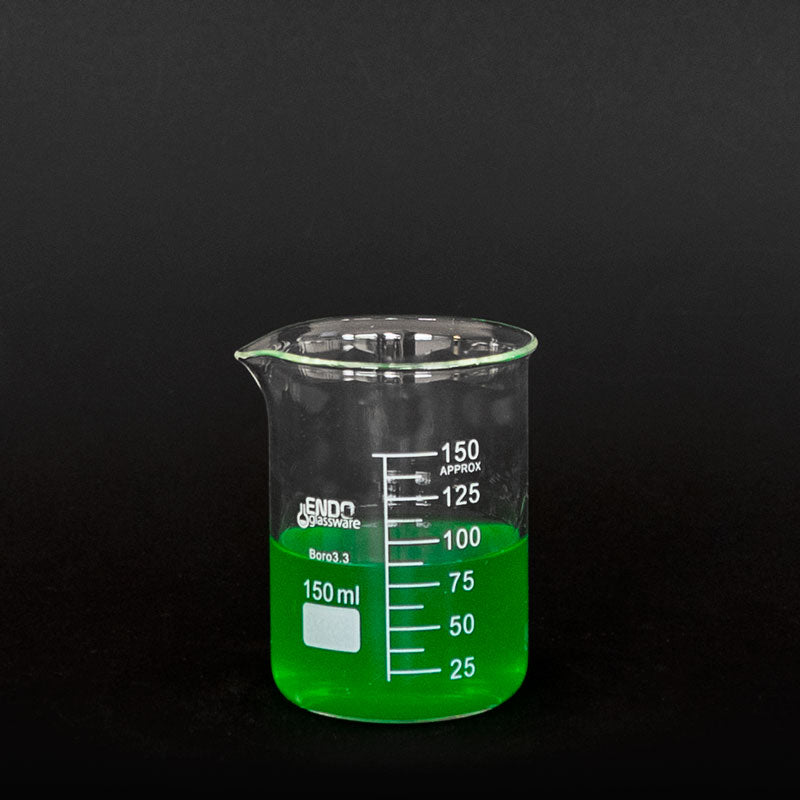 Load image into Gallery viewer, Copo de precipitação forma baixa 150 ml