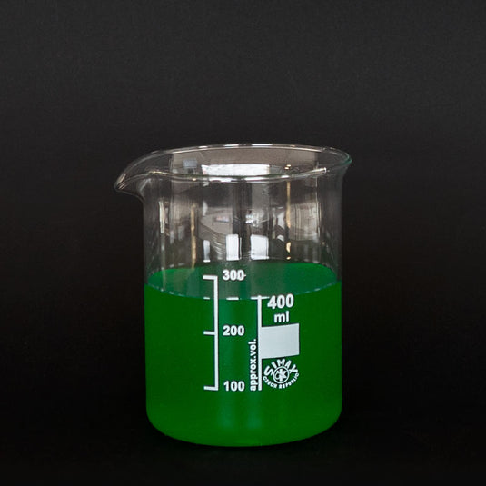 Copo de precipitação forma baixa 400 ml