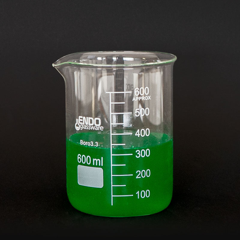 Load image into Gallery viewer, Copo de precipitação forma baixa 600 ml