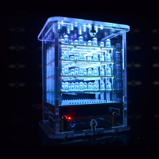 Load image into Gallery viewer, 4x4x4 RGB LED Cube for Arduino