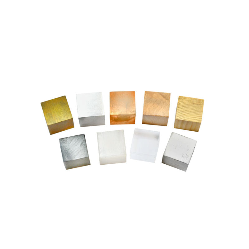 Load image into Gallery viewer, Set of 9 cubes for studying density