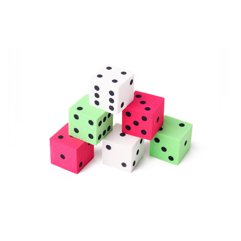 Load image into Gallery viewer, Set of 36 foam dot dice