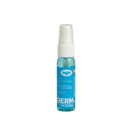 O Agaderm é uma solução alcoólica anti-séptica e bactericida com dermoproteção. Recomendada para a desinfeção das mãos.