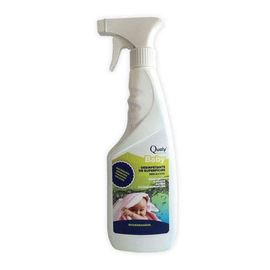 Desinfetante de Superfícies sem álcool - Linha Baby