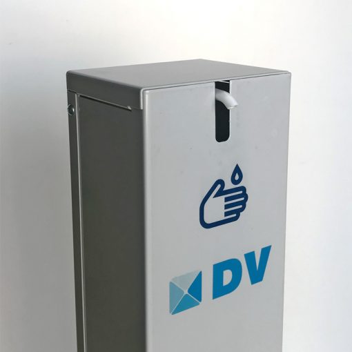 Carregar imagem para visualizador de galeria, Pack Dispensador de Pedal + Álcool Gel 5L