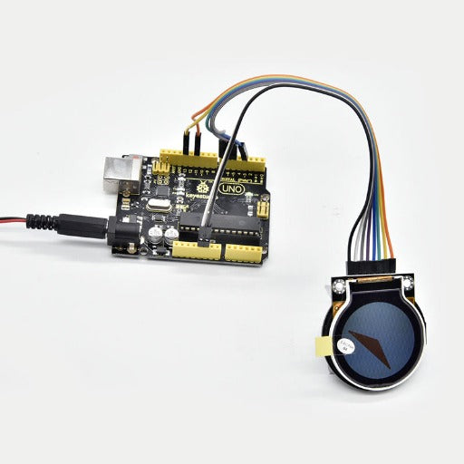 Carregar imagem para visualizador de galeria, Display circular TFT LCD 2.2" para Arduino Keyestudio