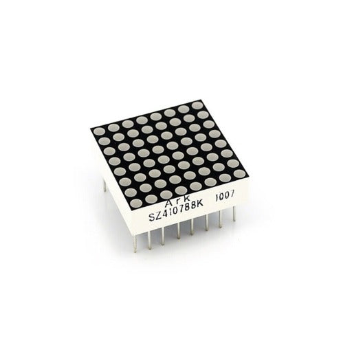 Display LED Matricial 8×8