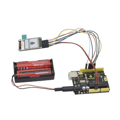 Carregar imagem para visualizador de galeria, Display TFT 1.54" E-Ink Preto e Branco Keyestudio