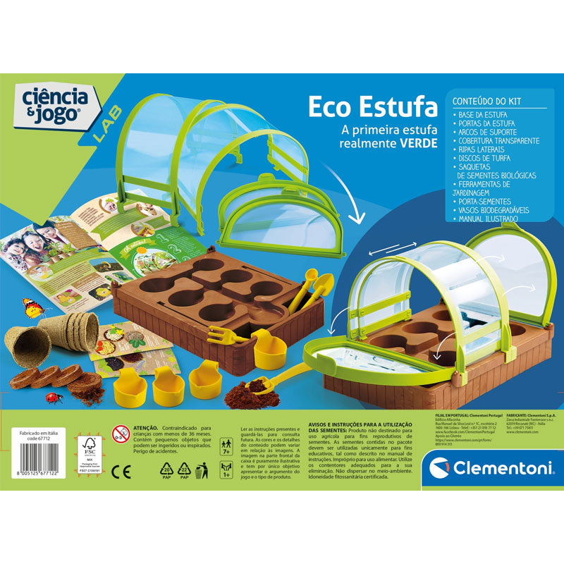 Load image into Gallery viewer, Clementoni Eco Greenhouse