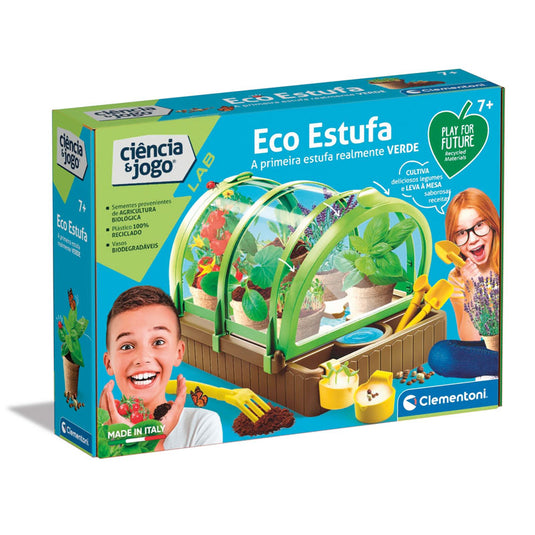 Eco estufa Clementoni