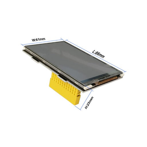Load image into Gallery viewer, Raspberry PI 3.5" TFT Touch Screen