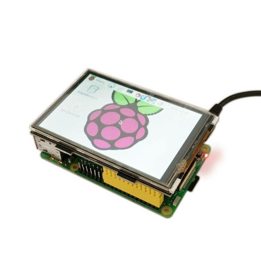 Ecrã Tátil 3.5" TFT Raspberry PI