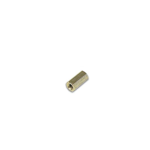 Carregar imagem para visualizador de galeria, Espaçadores M3 x 10mm Fêmea-Fêmea Metal