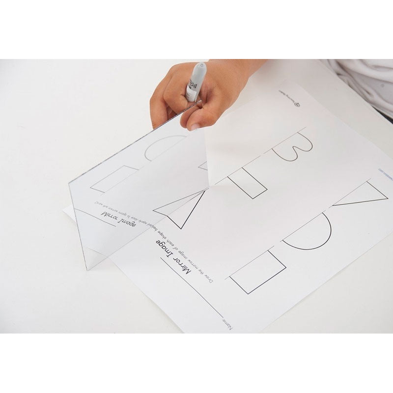 Load image into Gallery viewer, Flexible Flat Mirror 150x100mm A6 (Pack of 10)
