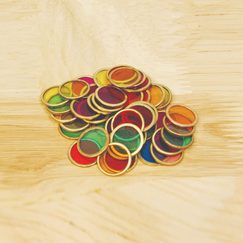 Load image into Gallery viewer, Colorful magnetic circular chips with 20mm Ø