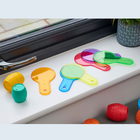 Conjunto de filtros de color