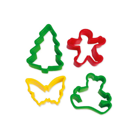 Formas de moldar (conj. 24)