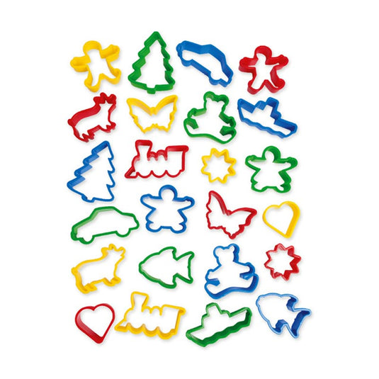 Formas de moldar (conj. 24)