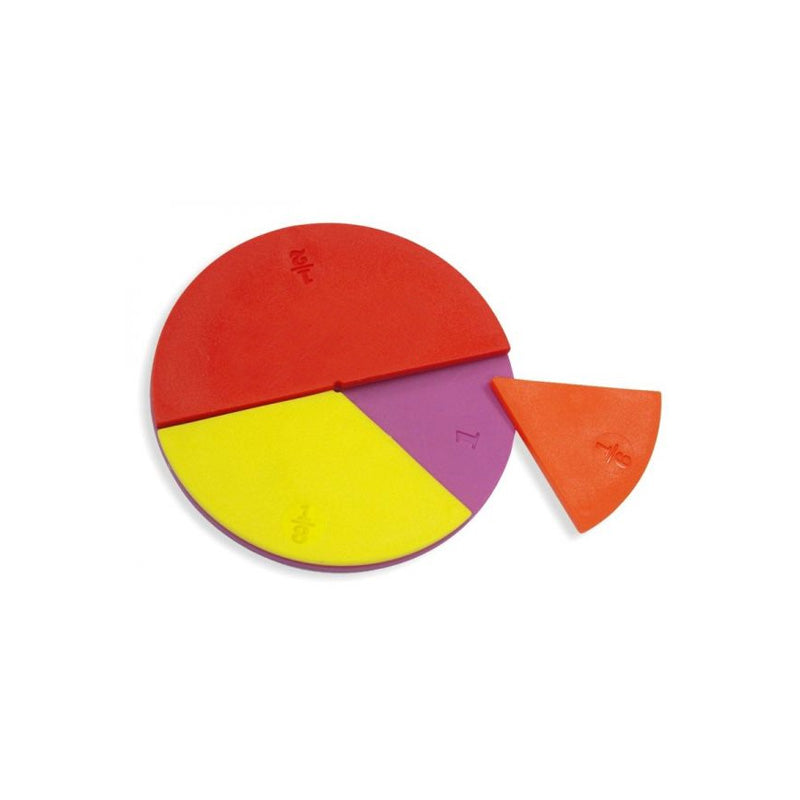 Cargue la imagen en el visor de la galería, Frações circulares (60 peças)