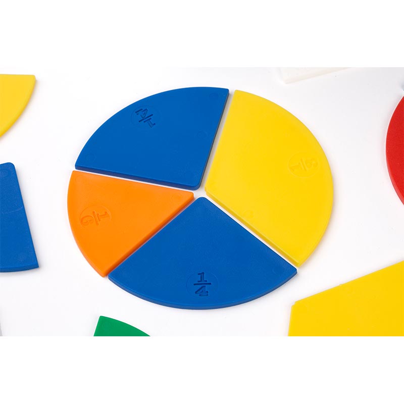 Cargue la imagen en el visor de la galería, Frações circulares (60 peças)