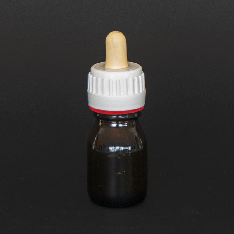 Load image into Gallery viewer, Amber bottle with screw thread