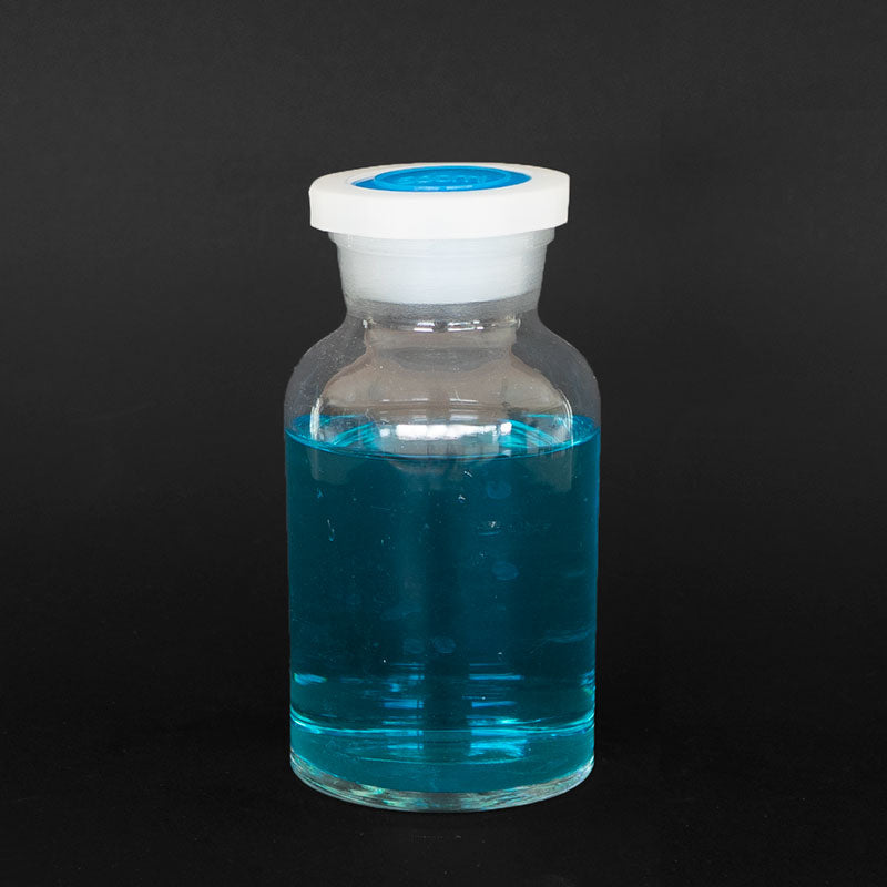 Load image into Gallery viewer, Wide-mouth bottle with PE stopper