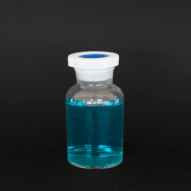 Load image into Gallery viewer, Wide-mouth bottle with PE stopper