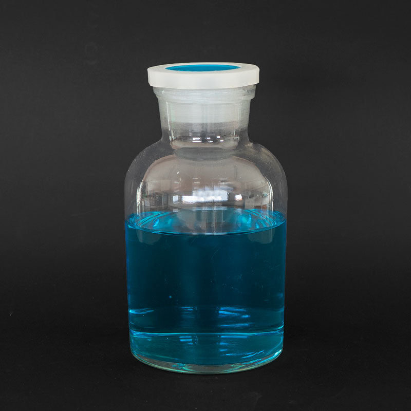 Load image into Gallery viewer, Wide-mouth bottle with PE stopper