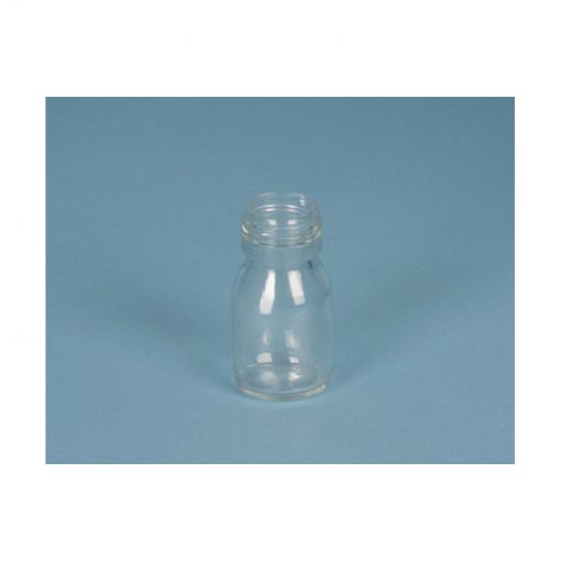 Load image into Gallery viewer, Glass bottle with DIN28 thread