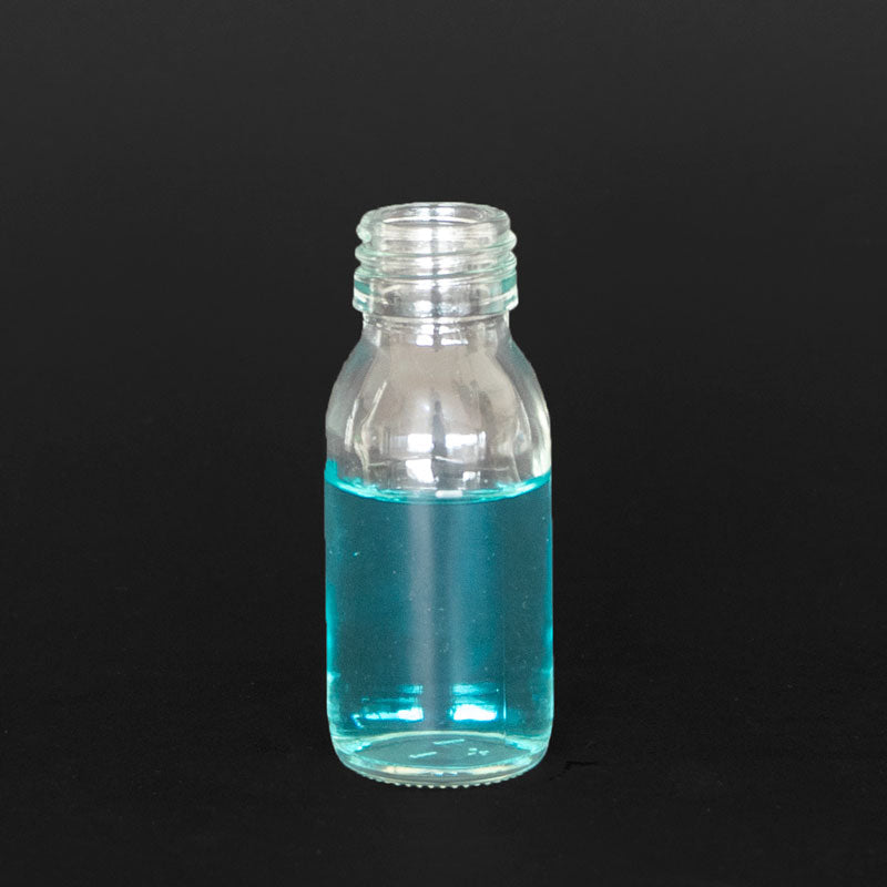 Load image into Gallery viewer, Glass bottle with DIN28 thread