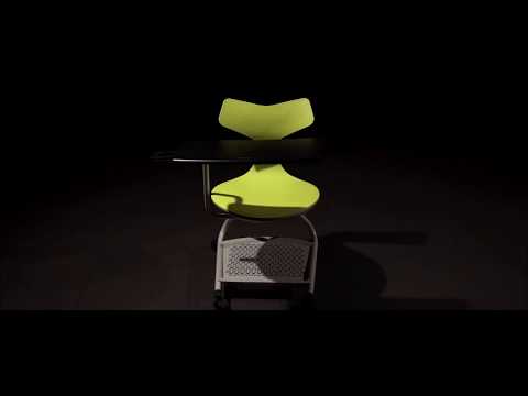 Load and play video in Gallery viewer, Whale Chair with Wheels