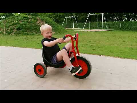 Carregar e iniciar video em visualizador de galeria, Triciclo Easyrider Viking (3 - 7 anos)

