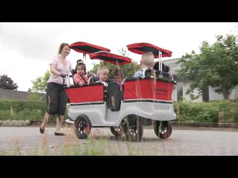 Load and play video in Gallery viewer, Bus for transporting 6 children